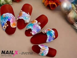 ボルドーぷっくり