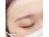 【学割U24】眉毛アイブロウWax＋眉毛カラー＋間引き＋メイク仕上げ6900円