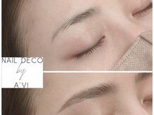 ネイルデコ(nail DECO)/眉毛スタイリング＋ブロウリフト