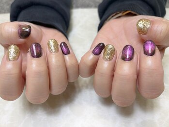 ココズルーム(KOKO's Room)/マグネットネイル