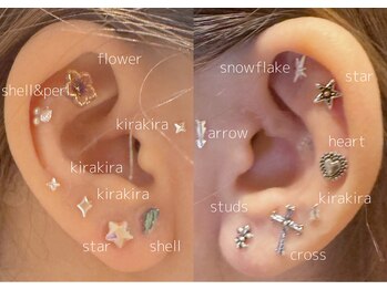 オリナ(olina)/耳ツボジュエリー