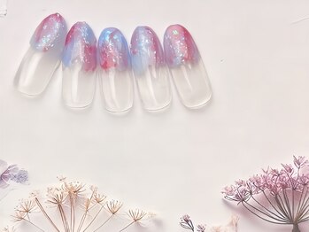 ネイルサロン&スクール ジーナ(GINA)の写真/《定額》シンプルナチュラルカラー◆シンプルだけどお洒落なデザインを！ウォーターケア付もおすすめ◎