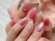 カズネイル(Kazu nail)の雰囲気（一番人気はピンク系！）