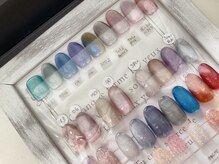 カラン(calin)/マグネットネイル一色　￥7200