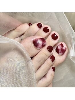 ココ ネイル サロン アンドスクール(COCO.NAIL SALON&SCHOOL)/フットニュアンス