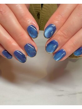 シックドゥホンジョウ(CHIC de Honjo)/マグネットネイル