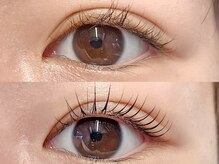 アイブロウドットキス 大宮(iBROW. kiss)/まつげパーマ　ビフォアフター