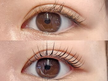 アイブロウドットキス 大宮(iBROW. kiss)/まつげパーマ ビフォアフター