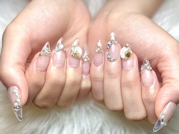 リノ(Lino)/長さだし必須!クリアフレンチ