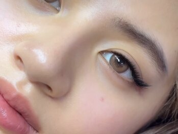 キンバリー 乃木坂店(KIMBERLY)/Curl Mでつくる太めアイライナー