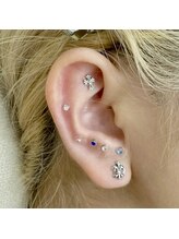 ビアンカ 沖縄南風原店(Bianca)/新メニュー☆耳つぼジュエリー☆