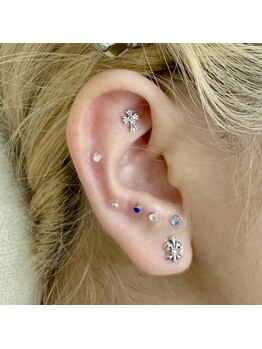 ビアンカ 沖縄南風原店(Bianca)/新メニュー☆耳つぼジュエリー☆