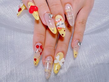 チップ長さだし持ち込みデザイン