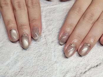 プロモート 岡山城下店(Promote)/マグネットとフラッシュデザイン