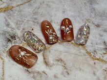 キャンアイドレッシー 三鷹ネイルサロン/クリスマスネイル【定額A】