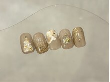 ラクネイル 浦和店(raku nail)/大人クリスマスネイル