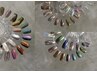 ■【ミラーorマグネットワンカラーネイル★】8,800円コース