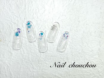 ネイルシュシュ 橋本店(nail chou chou)/定額A☆4980円