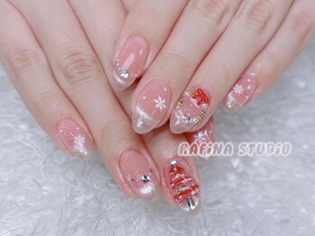 ラフィーナ 新宿 代々木店(RAFINA)/持ち込みデザイン