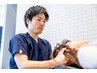 鍼灸師が施術【ヘッドマッサージ初回30分¥4,000】首肩お顔の調整も含めて☆