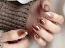 モアグラム 大宮東口店(More Glam)/秋ネイル