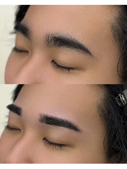 カリスコスミックビューティー 渋谷店(Charis Cosmic Beauty)/スッキリ！ストレート眉