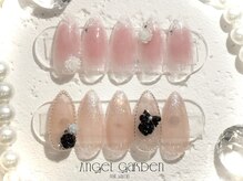 エンジェルガーデン 青山店(Angelgarden)/新作春薔薇デザイン