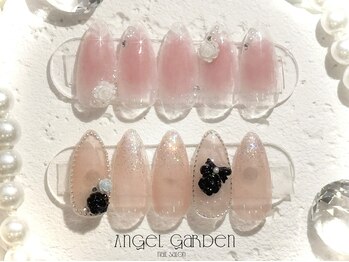 エンジェルガーデン 青山店(Angelgarden)/新作春薔薇デザイン