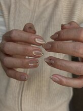 【マグネット/ニュアンス/シンプル】ネイルサロン　Alba/