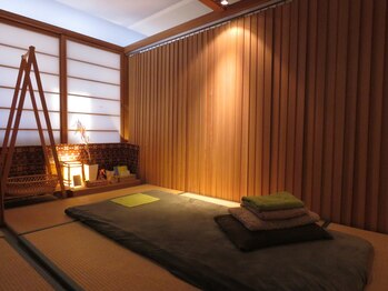 和美さび処 利休 八丁堀店/和の空間へとどうぞ。