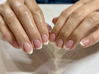 サロンプレッジ エビノマル(salon PLEDGE ebinomaru)/フレンチネイル