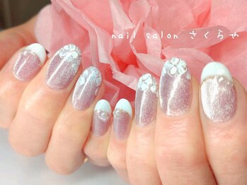 大人可愛い☆レースフレンチ