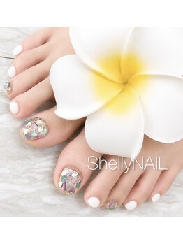 シェリーネイル 東浦和店(ShellyNAIL)/シェル埋め込みネイル