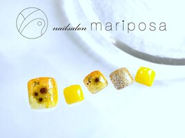【フット】夏フットネイル