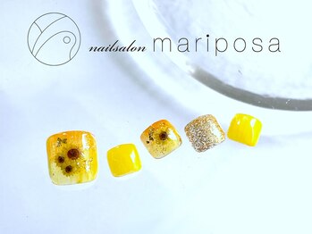 【フット】夏フットネイル