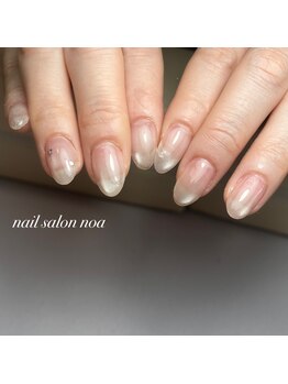 ノア(noa)の写真/無限のバリエーション！color混ぜで持ち込み再現、オリジナルカラーで理想を叶えるネイル♪