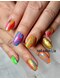 nail salon Liaの写真/思わず眺めたくなる繊細な手描きアート。パーツにはない、あなただけの特別なデザインを指先に☆