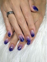タムタムネイル 本厚木(Tam Tam Nail)/Jrチップラメグラデーション