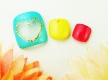 ラヴィネイル 四条烏丸店 メリー(La Vie Nail merry)/オフ込定額フットジェル