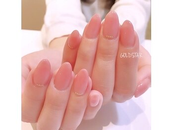 GOLD STAR NAIL_デザイン_01