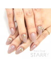 上品　ストーンアート