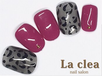 ラ クレア 千葉店/定額アート★¥7050★フット