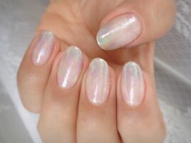 オーロラ★ユニコーンネイル