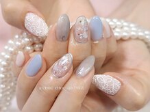 アンドシュシュネイル(&CHOU CHOU nail)/お客様ネイル
