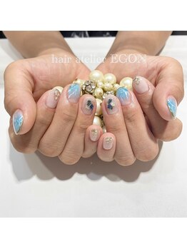 ヘアーアトリエ エゴン(hair atelier EGON)/ネイル
