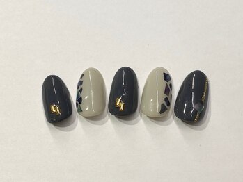 コトコト(COTO COTO)/シェルとパーツを使ったネイル