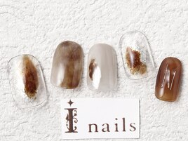 ブラウンニュアンス￥7700