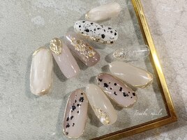 ダルメシアンホロネイル