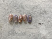 シンプリー ネイルアンドアイラッシュ 祖師谷大蔵店(Simpliee Nail&Eyelash)/ニュアンスネイル