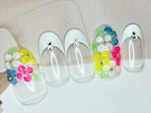私のビューティー/ブライダルネイル☆初回8980円